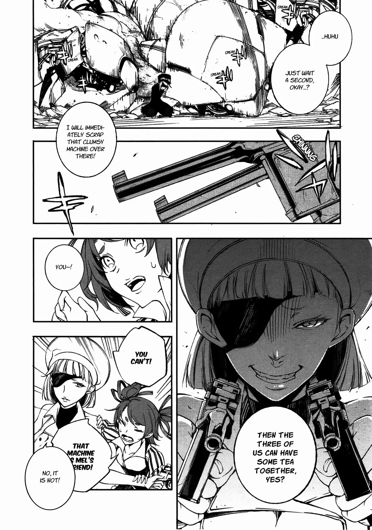 Kikai Shikake no Meldina Chapter 7 14